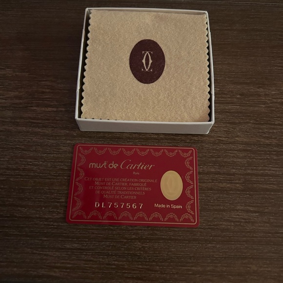 Must de Cartier mini wallet new - Picture 5 of 13